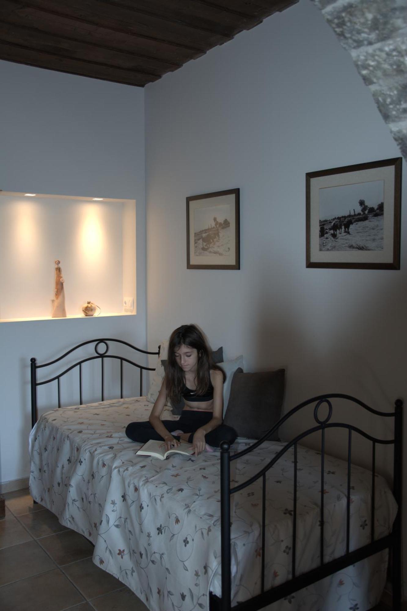 Tzermiádon Αργουλιάς 아파트 호텔 외부 사진